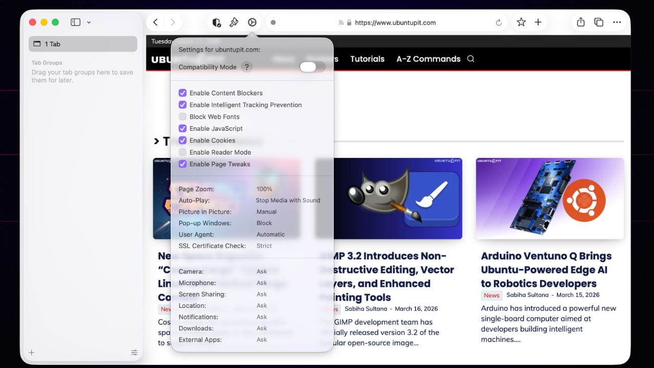 Kagi’s Orion Browser