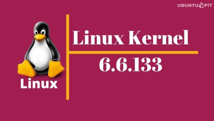 Linux Kernel 6.6.133