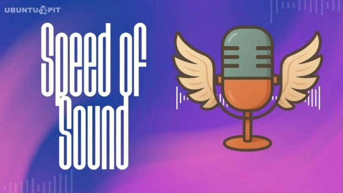 “Speed of Sound” Linux App Brings Fast Offline Voice Typing With Whisper