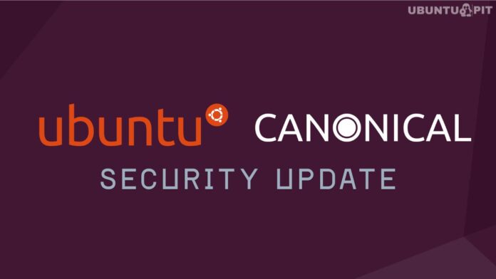 Ubuntu Security Update Ubuntu Security Update